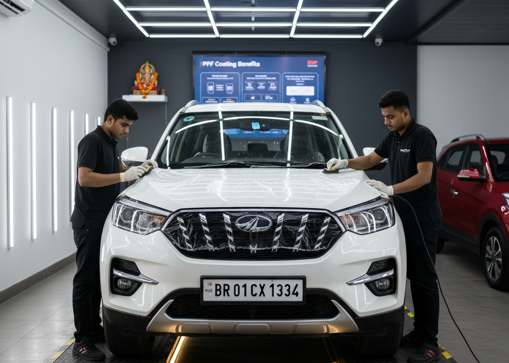 PPF Coating In Patna